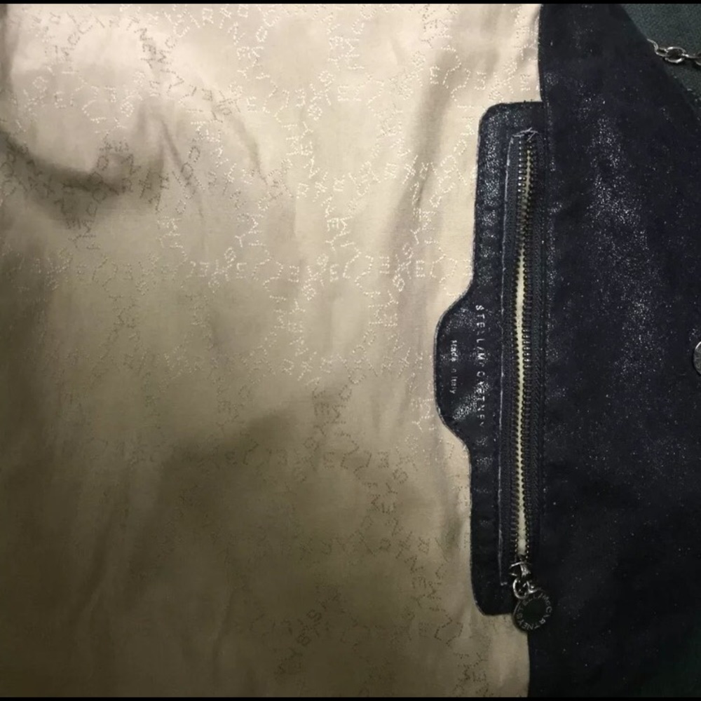 Stella McCartney Medium Shaggy Deer Falabella - Picture 5 of 13